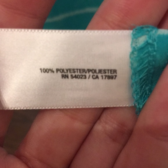 Old Navy blue and white stripe tank - Picture 3 of 6